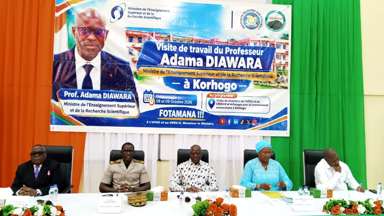 Enseignement supérieur : Adama Diawara annonce des mesures pour promouvoir les filières scientifiques