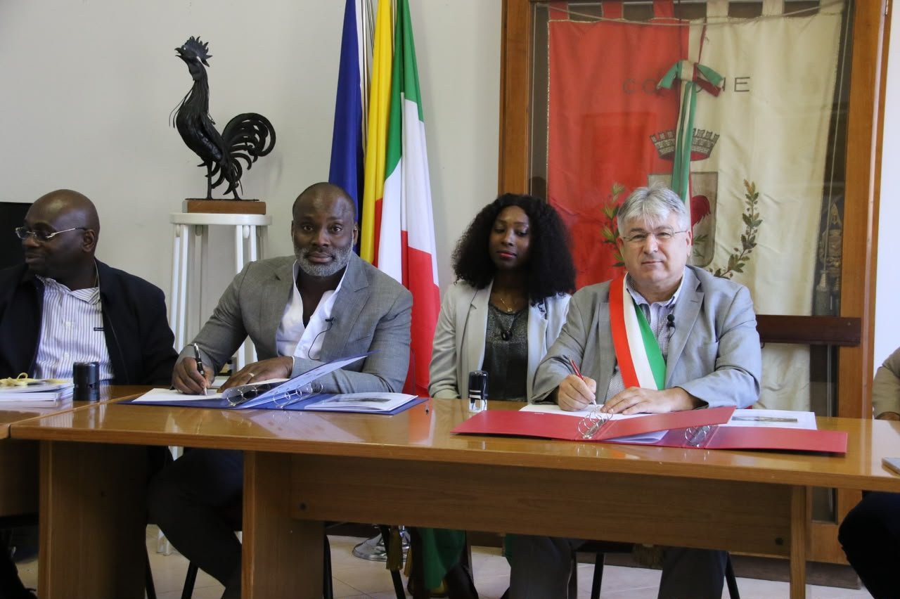 Coopération décentralisée : Bingerville scelle un partenariat avec une commune italienne