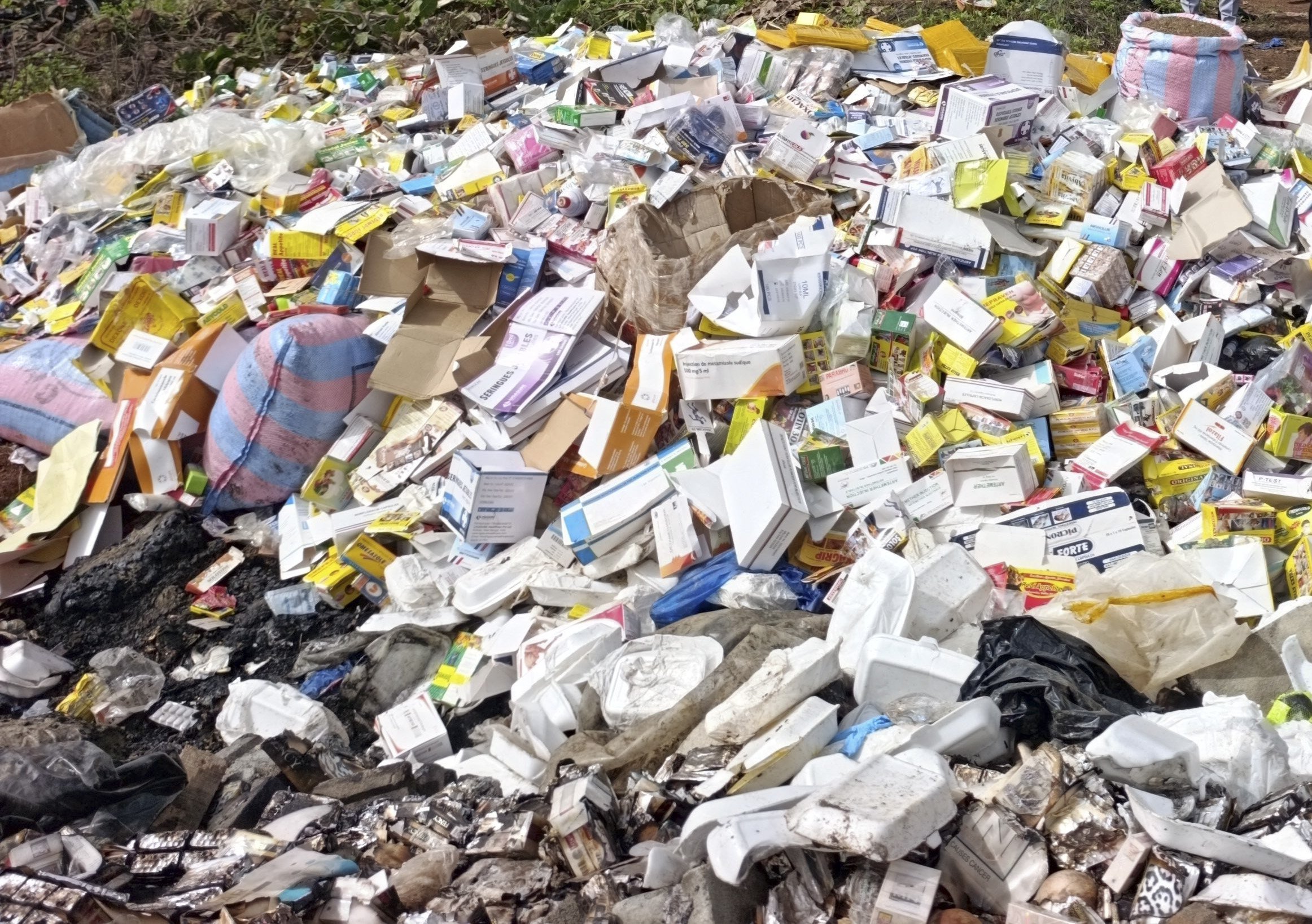 Man-Lutte contre la drogue : 77,64 millions FCFA de produits illicites incinérés