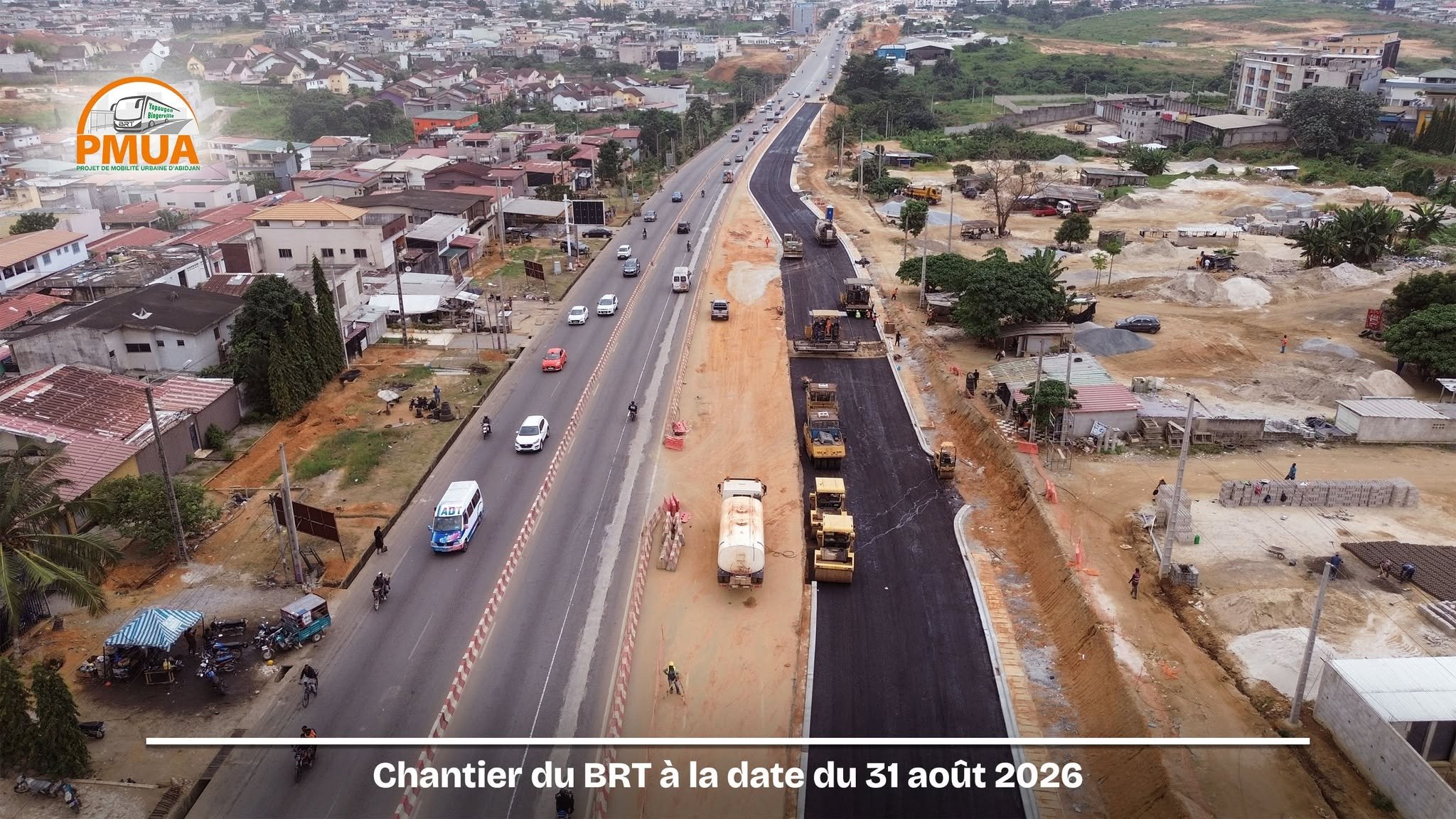 Ouattara travaille pour vous – BRT : 45 mn pour rallier Yopougon à Bingerville